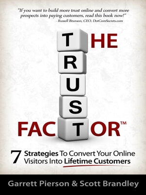 cover image of The Trust Factor